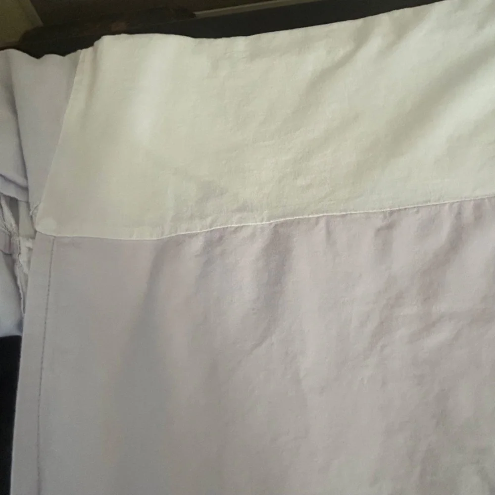 Pottery Barn Lavender Bed Skirt. Full/Queen